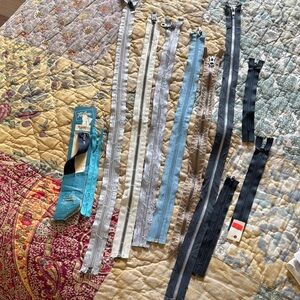Assorted Zippers Collection